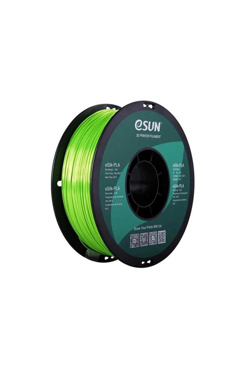 Esilk-Pla Filament Yeşil 1.75Mm 1 Kg - Urhanshop Yetkili Satış