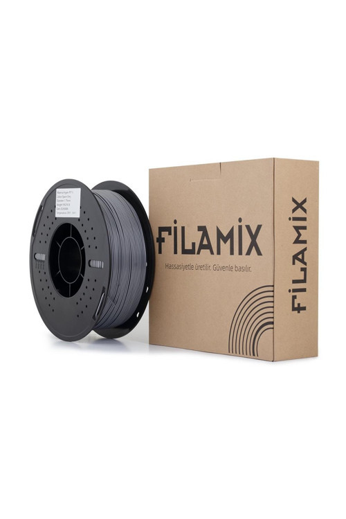Hyper Petg Uzay Grisi Filament 1.75Mm 1Kg Plastik Makara