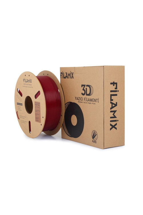 Hyper Pla Bordo Kırmızı Filament 1,75 Mm 1 Kg