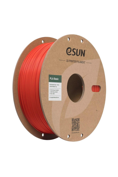 Basic Pla Kırmızı Filament 1,75Mm 1 Kg - Urhanshop Gönderimli