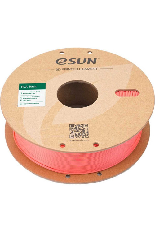 Pla Basic Pembe Filament 1,75Mm 1Kg