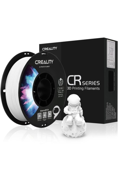 Cr-Abs Filament Beyaz 1.75Mm 1Kg