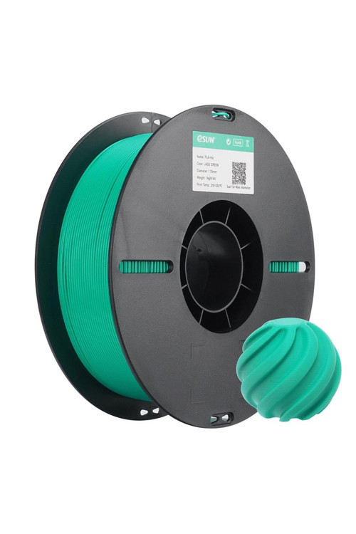 Pla+Hs Nane Yeşili Filament 1.75Mm 1Kg Plastik Makara Hızlı
