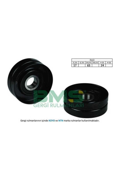 BMS 364 V Kayış Gergi Rulmanı