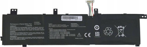 Asus VivoBook S14 S432FA Batarya A+++ Pil