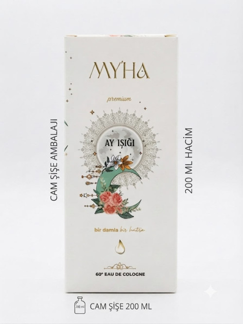 Ay Işığı Esintisi Kolonya 200 ml | Hoş ve Etkileyici Koku