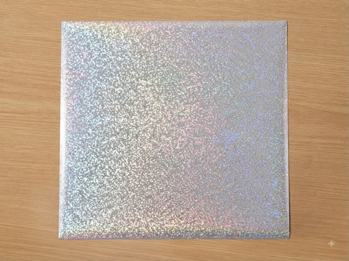 Premium Holografik Hediye Paketleme Kağıdı 25x35 cm 10'lu | Işıltılı ve Parlak Ambalaj Kağıdı