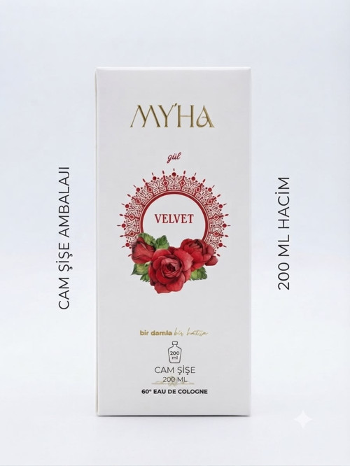 Gül Esintisi Kolonya 200 ml | Zarif ve Hoş Kokulu
