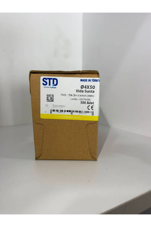 4*50 Sunta Vidası (10 Adet)