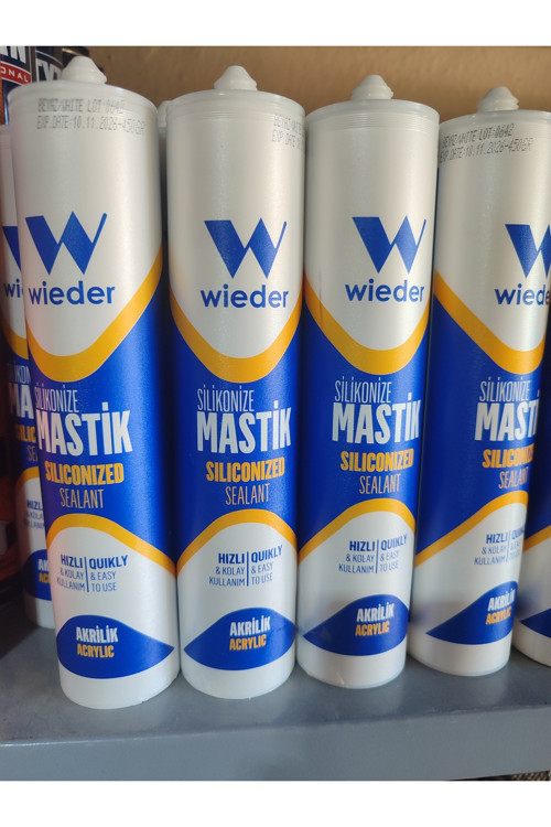 Silikon Mastik