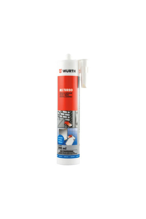 High Tack Yapıştırıcı 290 Ml Beyaz - Süper Hızlı Kuruyan Ms Turbo Yapıştırıcı