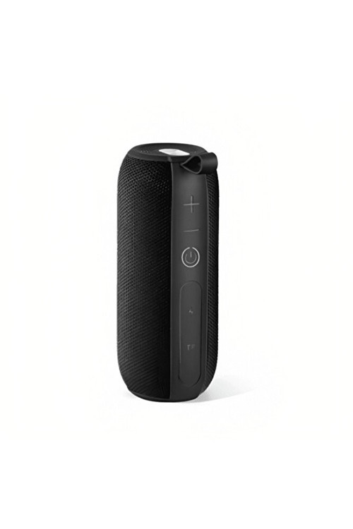 Kablosuz Bluetooth 5.0 Hoparlör 2200ma Ipx6 Su Geçirmez Siyah Güçlü Bass 2 Hoparlör Kullanımı