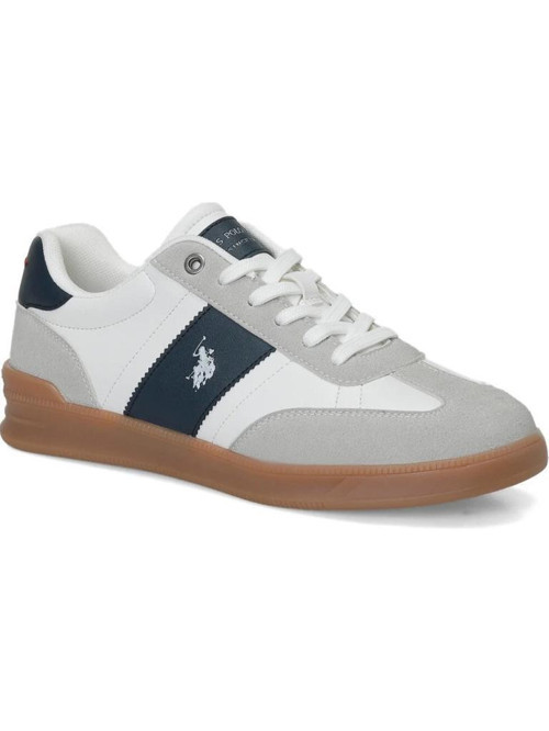 U.S.POLO ASSN HEVIL 6PR BEYAZ COMFORT CASUAL ANATOMİK SPOR AYAKKABISI