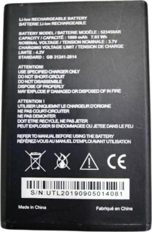 Energizer Energy E241 İçin Pil Batarya 1900 Mah