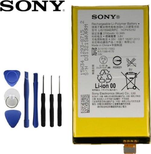 Sony Xperia Z5 Mini Compact Uyumlu Batarya Pil + Tamir Seti