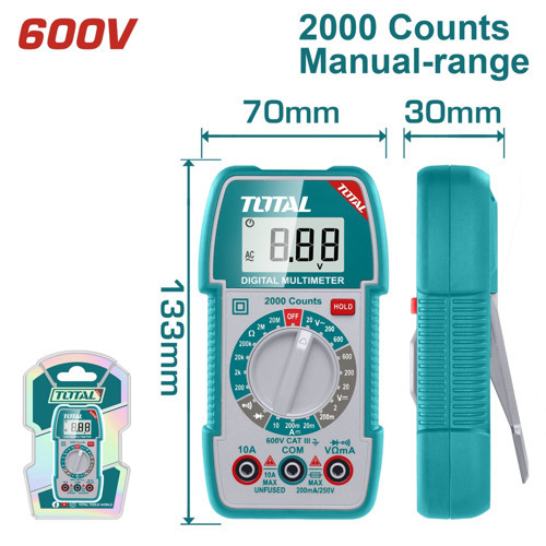 DİJİTAL MULTİMETRE TMT5360011