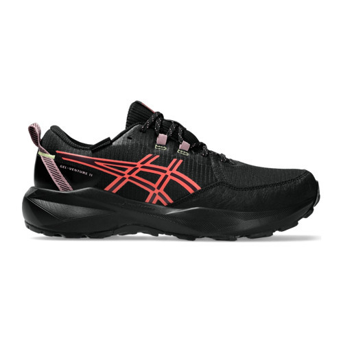 Gel-Venture 11 Waterproof Siyah Kadın Koşu Ayakkabısı
