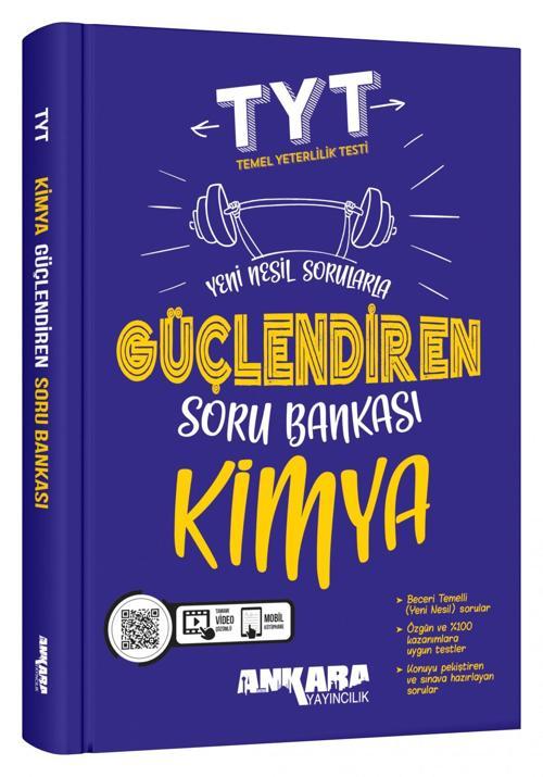 Ankara TYT Kimya Güçlendiren Soru Bankası Ankara Yayıncılık