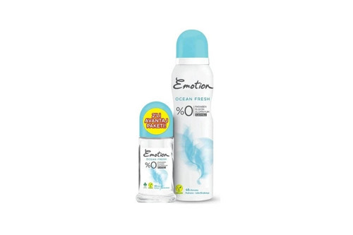 Ocean Fresh Deo 150 ML + Roll On 50 ML