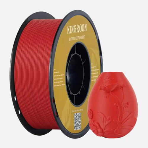 Kırmızı PLA Matte Filament 1.75 mm 1000gr