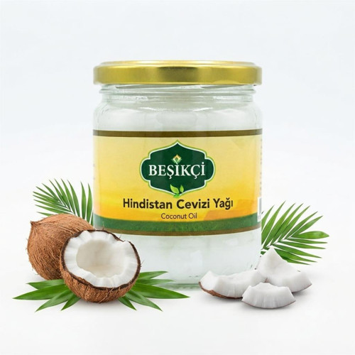 Hindistan Cevizi Yağı Soğuk Sıkım 150 G