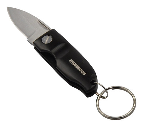 Folding Knife I - black Renkli Unisex Anahtarlık