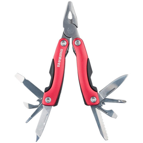 Stainless Steel Multi-Tool - red Renkli Unisex Anahtarlık