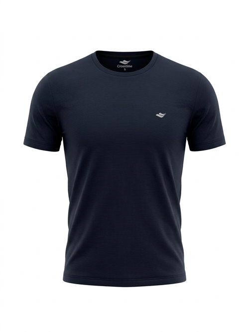 Basic Siyah Erkek Tshirt