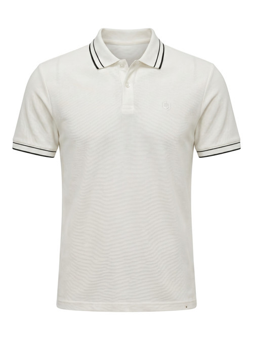 6M MB VYN 12BS115 6FX Beyaz Erkek Polo Tshirt
