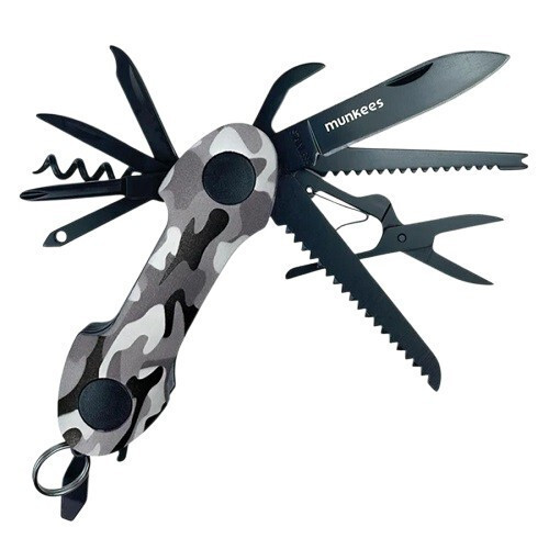 Pocket Knife CAMOU Renkli Unisex Anahtarlık