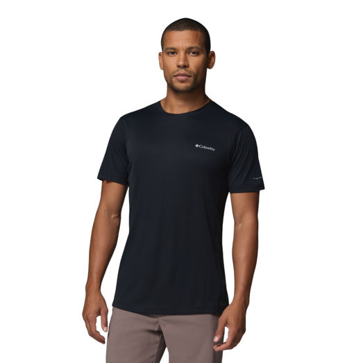 AO2717 Zero Rules Light SS Crew Siyah Erkek Tshirt