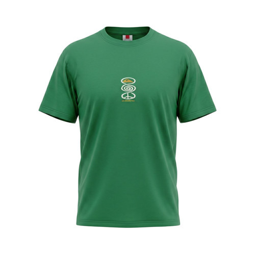 Harmony Spiral Yeşil Erkek Tshirt