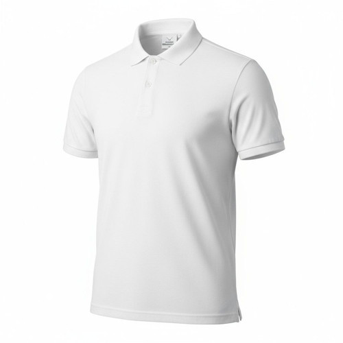 Pike Beyaz Erkek Polo Tshirt