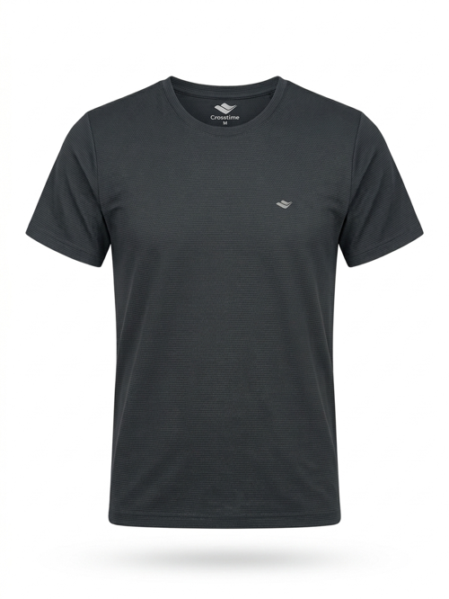 Basic Antrasit Erkek Tshirt