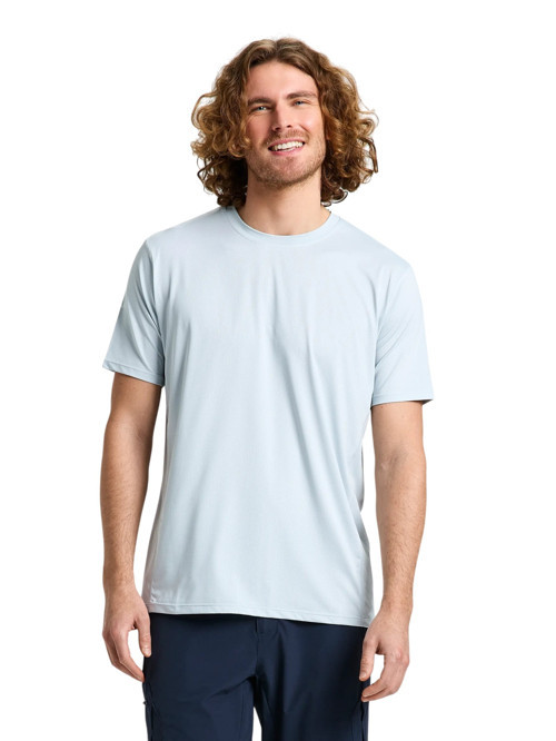 Crew Sunblock SS 2.0 Gri Erkek Tshirt