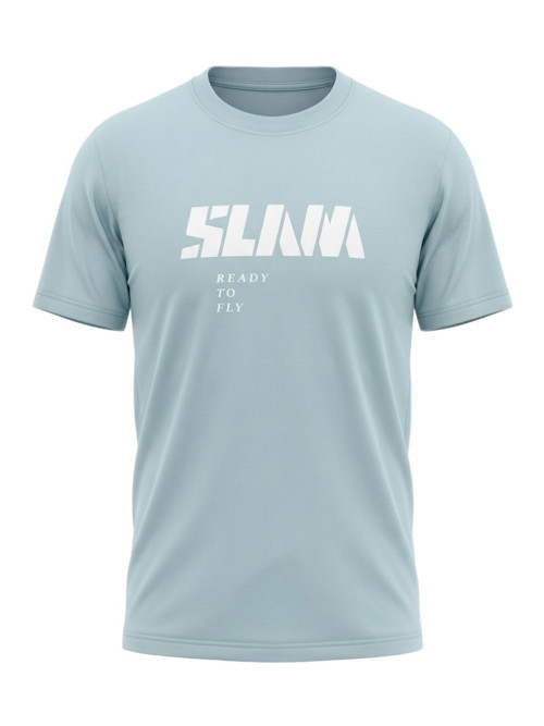 Graphic Mavi Erkek Tshirt