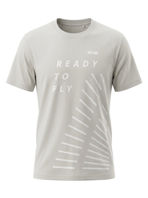 Foil Gri Erkek Tshirt