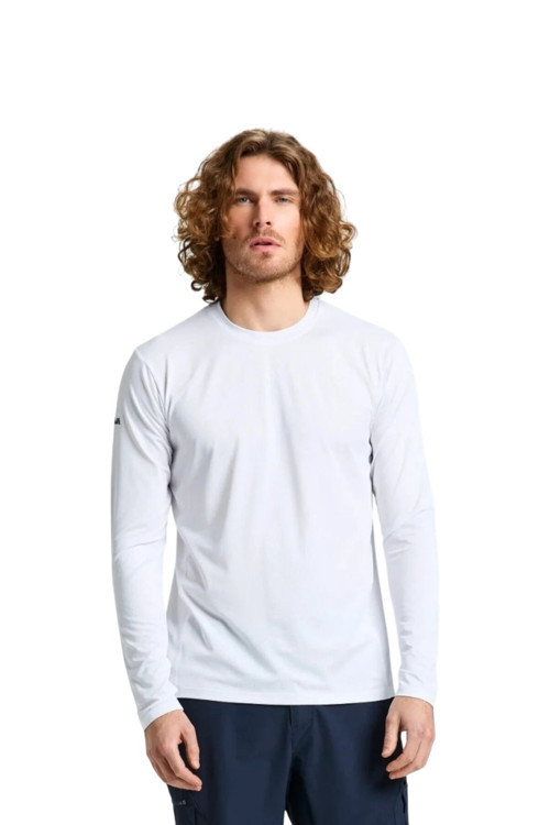 Crew Sunblock SS 2.0 Beyaz Erkek Tshirt
