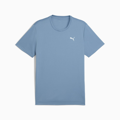Train All Day Essential Mavi Erkek Tshirt