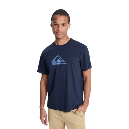 Ev Comp Logo Lacivert Erkek Tshirt