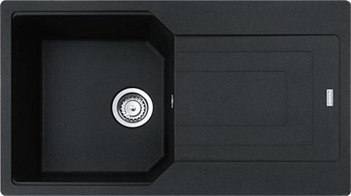 URBAN UBG 611-86 NERO GRANİT MUTFAK EVİYESİ