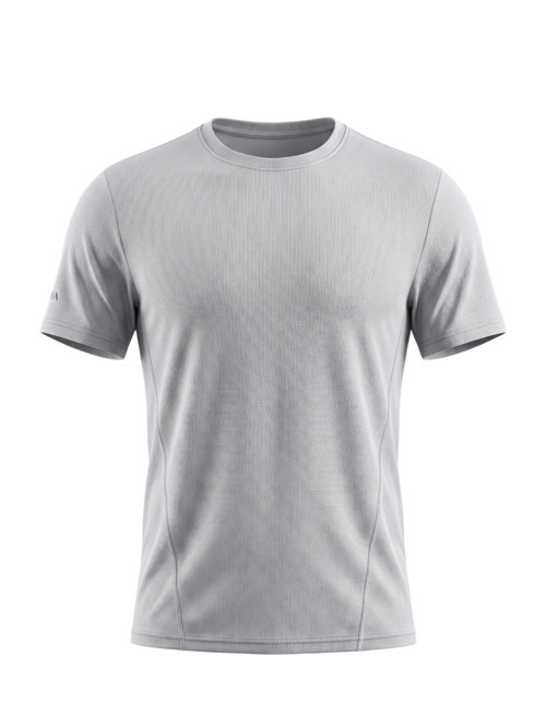 Crew Sunblock SS 2.0 Gri Erkek Tshirt