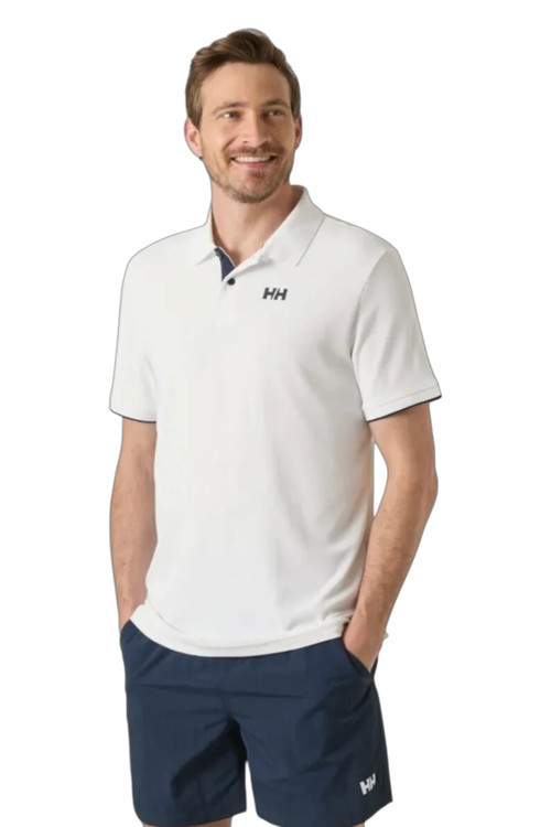 Ocean Polo 2.0 Beyaz Erkek Polo Tshirt