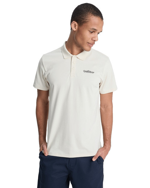 Polo Strech Beyaz Erkek Tshirt