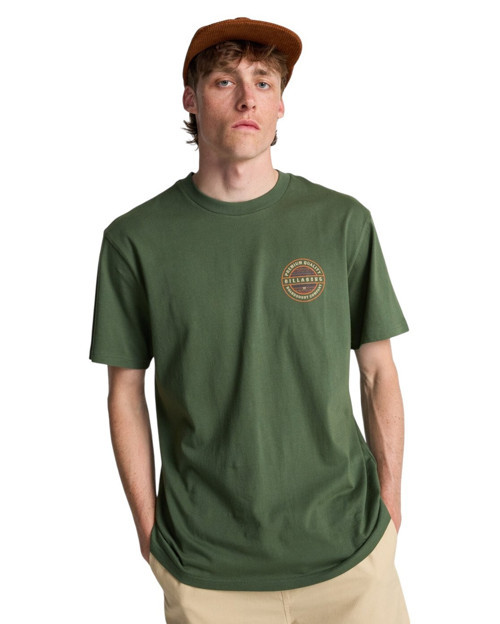 Rotor SS Haki Erkek Tshirt