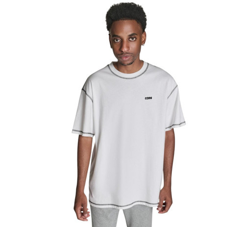 Cons SS Tee Beyaz Erkek Tshirt