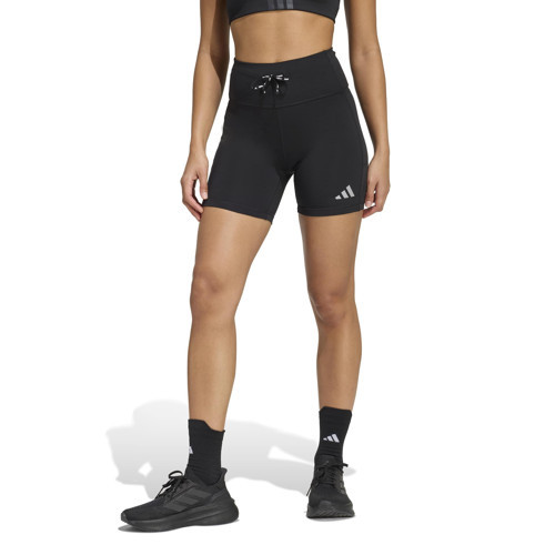 Run Essentials Kısa Siyah Kadın Tayt