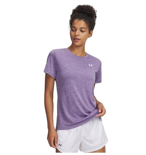 Tech Ssc- Twist Mor Kadın Tshirt