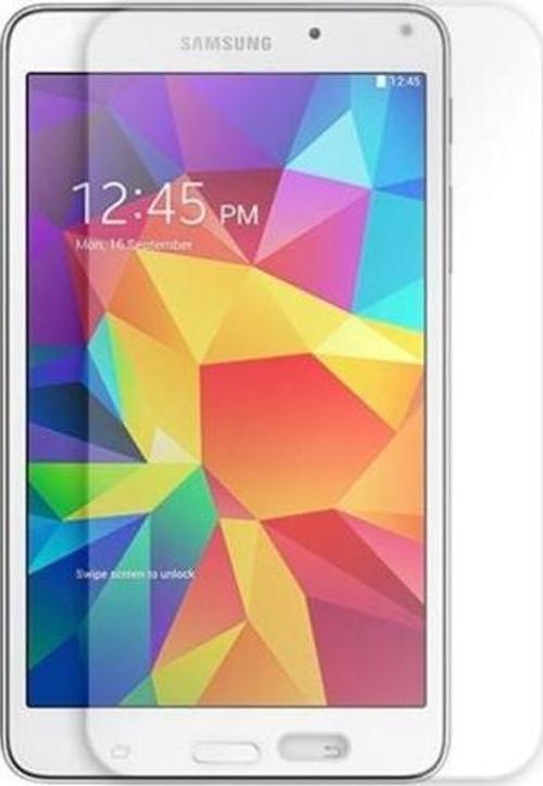 Samsung Galaxy Tab 4 T230 7" Cam Ekran Koruyucu