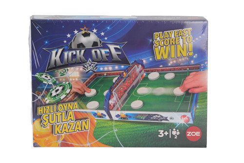 35017 ZOE KİCK OFF KUTU OYUNU